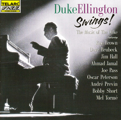 Duke Ellington Swings - CD cover 